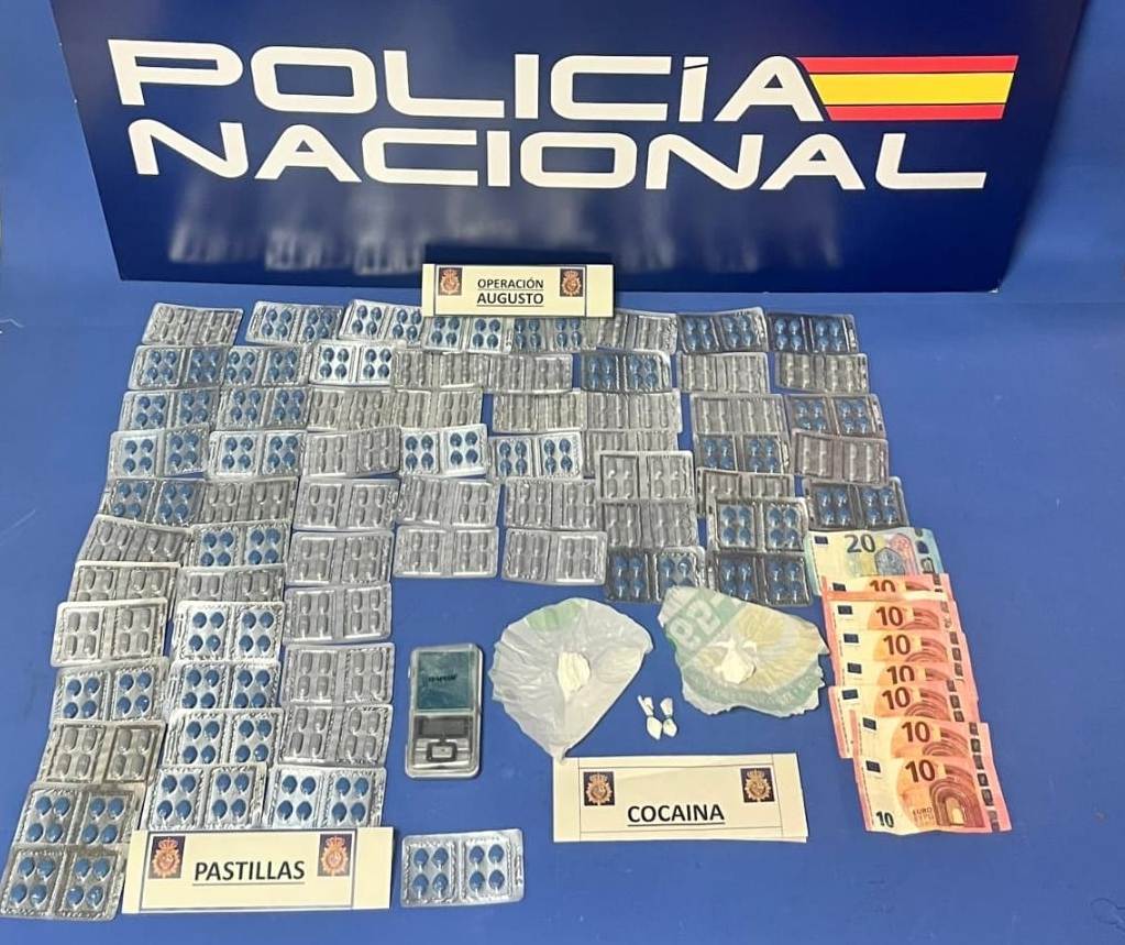 DROGAS VIAGRA POLICIA NACIONAL